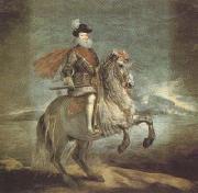 Diego Velazquez Philip III on Horseback (df01) USA oil painting artist